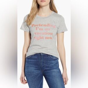 1901 Pretending I’m On Vacation Graphic Tee